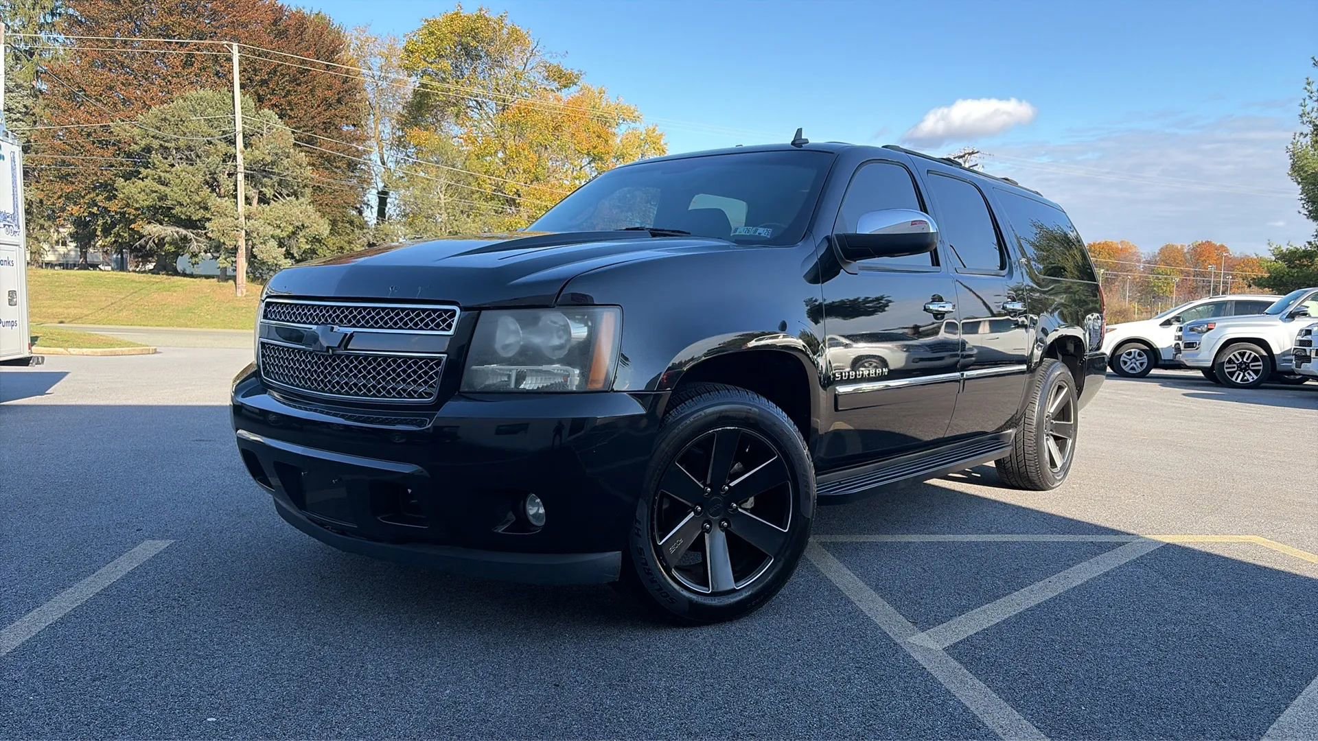 Used 2010 Chevrolet Suburban LTZ