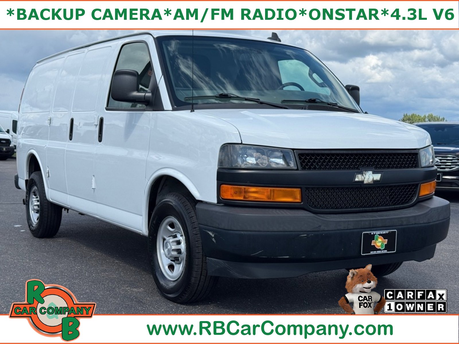 Used 2018 Chevrolet Express 2500 image 1