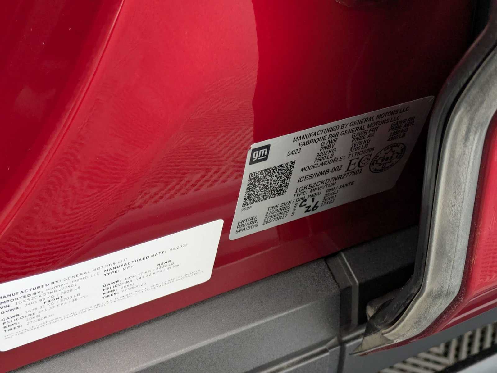 Used 2022 GMC Yukon AT4 AWD/4WD image 35