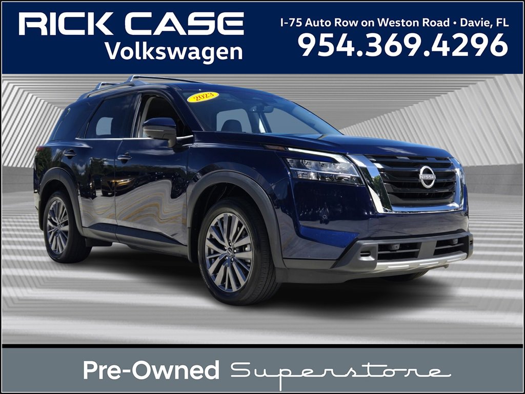 Used 2023 Nissan Pathfinder SL w/ SL Premium Package