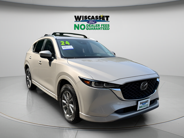 Used 2024 MAZDA CX-5 AWD 2.5 S 360° Tour