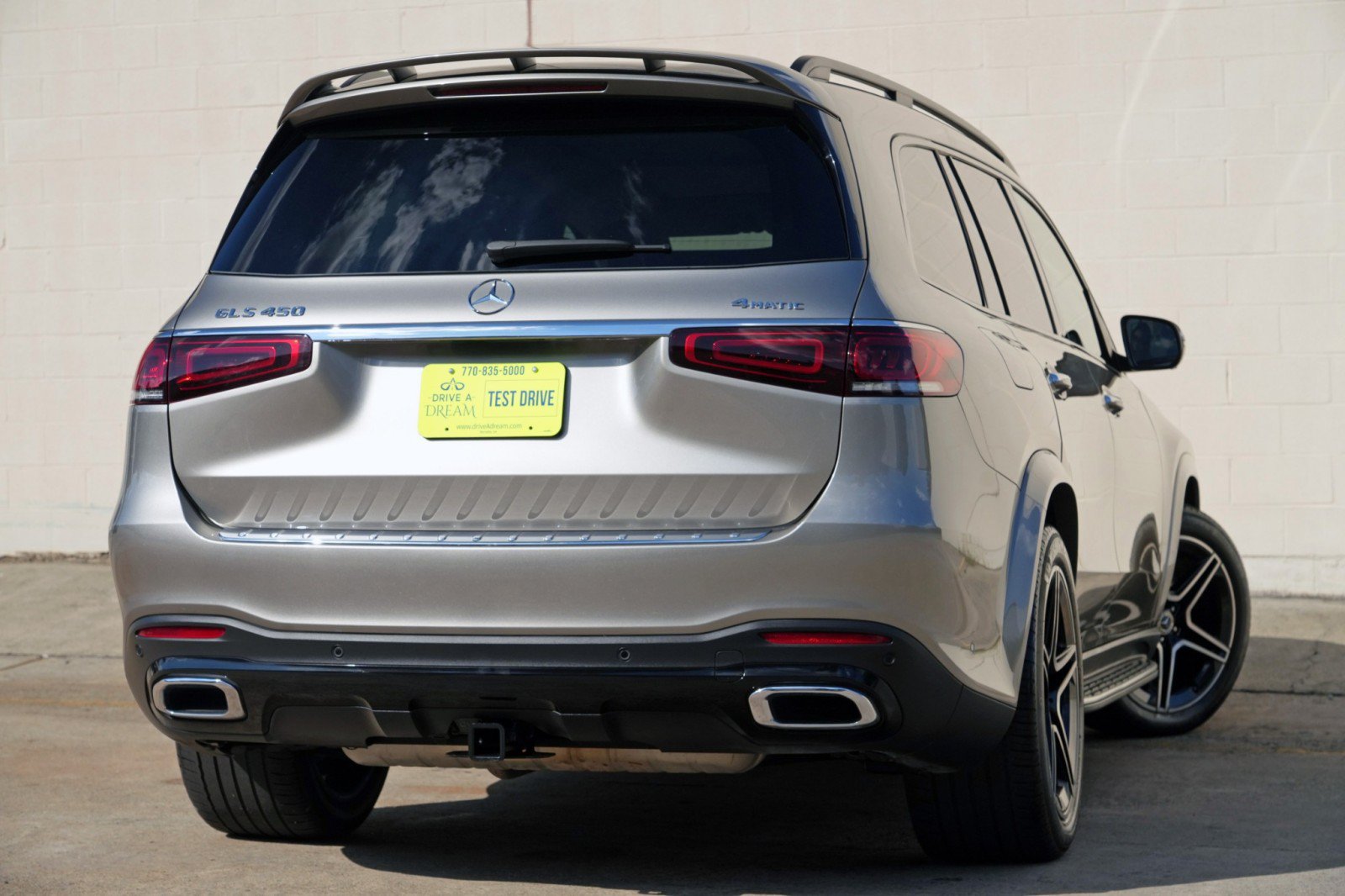 Used 2023 Mercedes-Benz GLS 450 4MATIC image 5