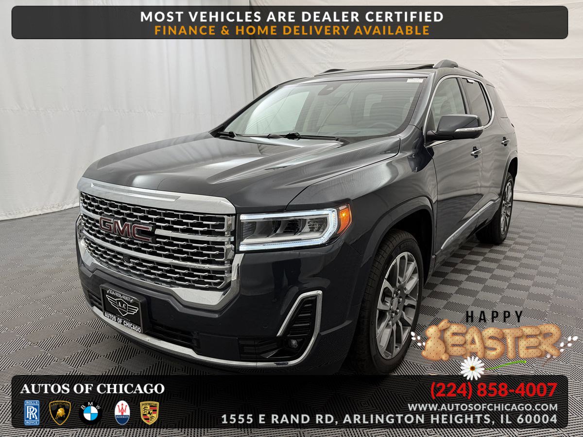 Used 2021 GMC Acadia Denali w/ Denali Technology Package image 1