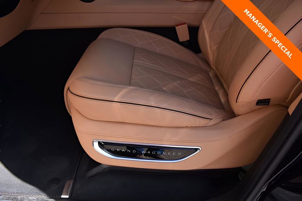 New 2025 Jeep Grand Wagoneer Series III w/ Quick Order Packagew 28T image 14