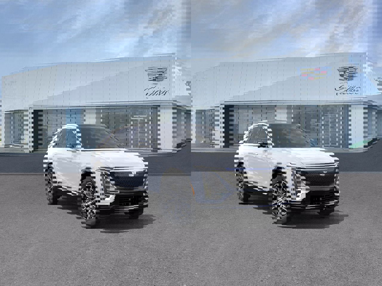 New 2026 Cadillac Lyriq Luxury