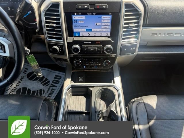 Used 2017 Ford F350 Lariat w/ Lariat Value Package AWD/4WD image 27