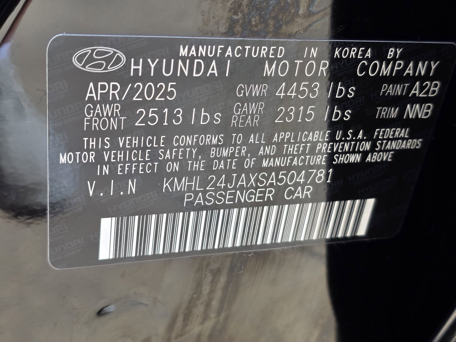 Certified 2025 Hyundai Sonata SE image 29