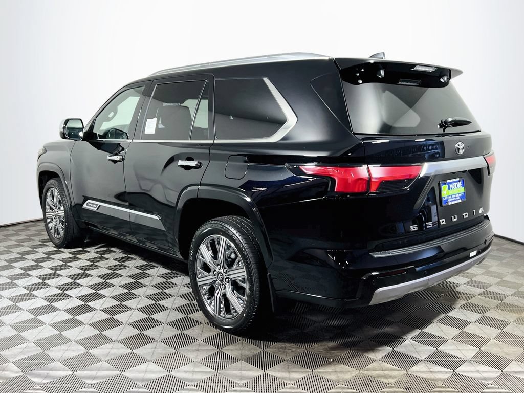 New 2026 Toyota Sequoia Capstone AWD/4WD image 5