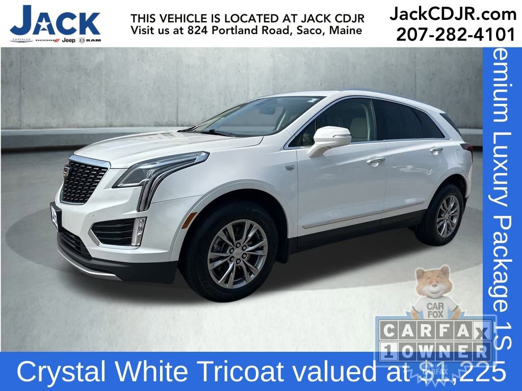 Used 2022 Cadillac XT5 Premium Luxury w/ LPO, Floor Liner Package