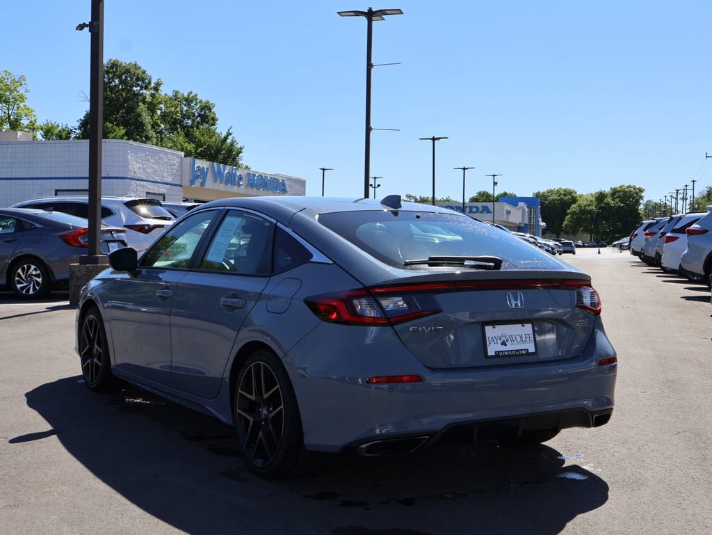 Certified 2022 Honda Civic Sport Touring image 5