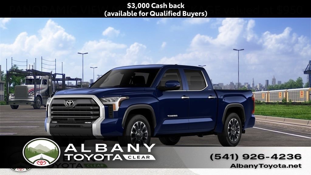 New 2026 Toyota Tundra Limited