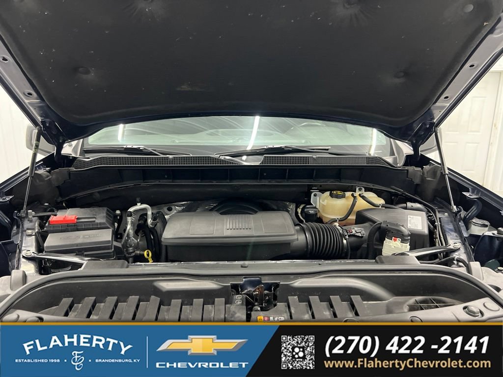 Used 2021 Chevrolet Silverado 1500 LT Trail Boss w/ Bed Protection Package AWD/4WD image 15