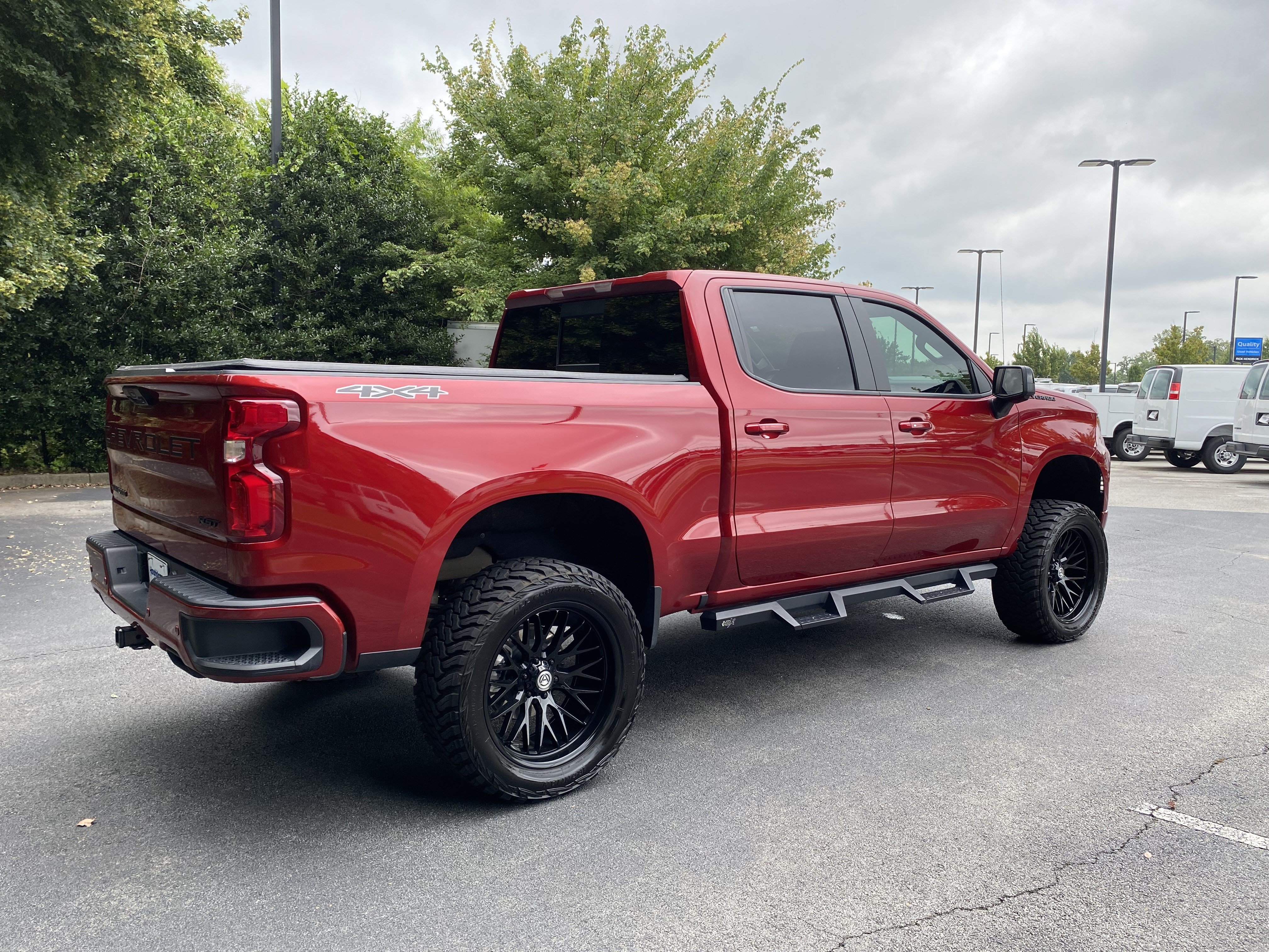 Used 2025 Chevrolet Silverado 1500 RST w/ RST All Star Premium Package AWD/4WD image 9