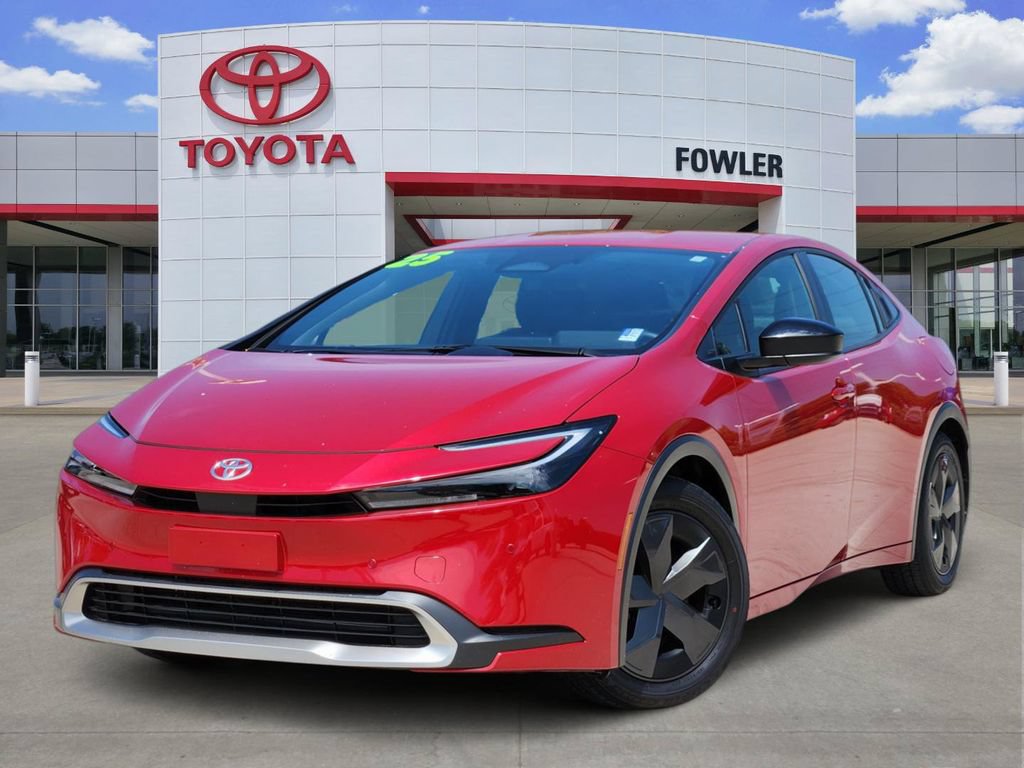 Used 2025 Toyota Prius Plug-In Hybrid