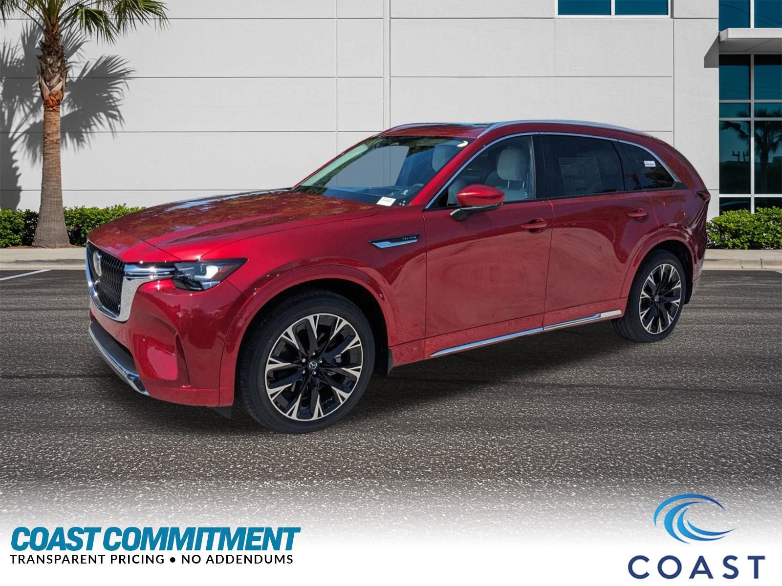 Certified 2025 MAZDA CX-90 3.3 Turbo S w/ Premium Plus