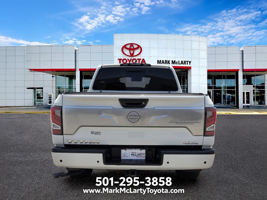 Used 2023 Nissan Titan Platinum Reserve w/ Off Road Protection Package AWD/4WD image 4