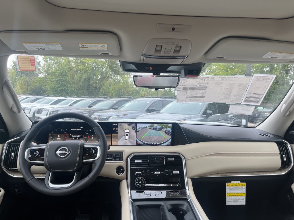 New 2026 Nissan Armada Platinum Reserve AWD/4WD image 29