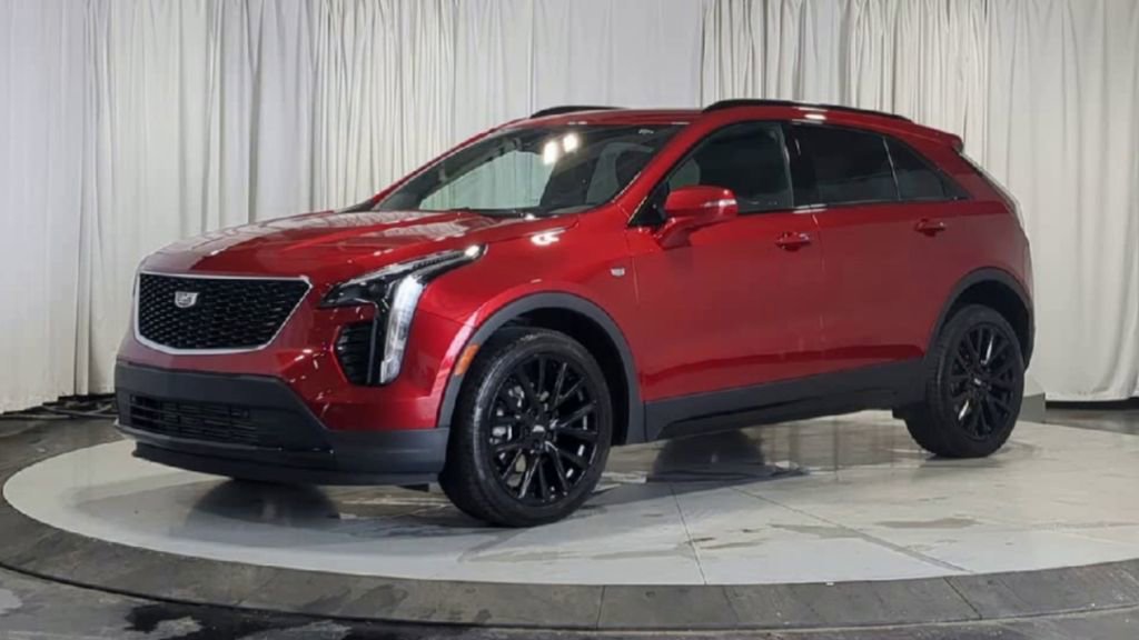 Used 2023 Cadillac XT4 Sport w/ LPO, Onyx Lite Package image 5