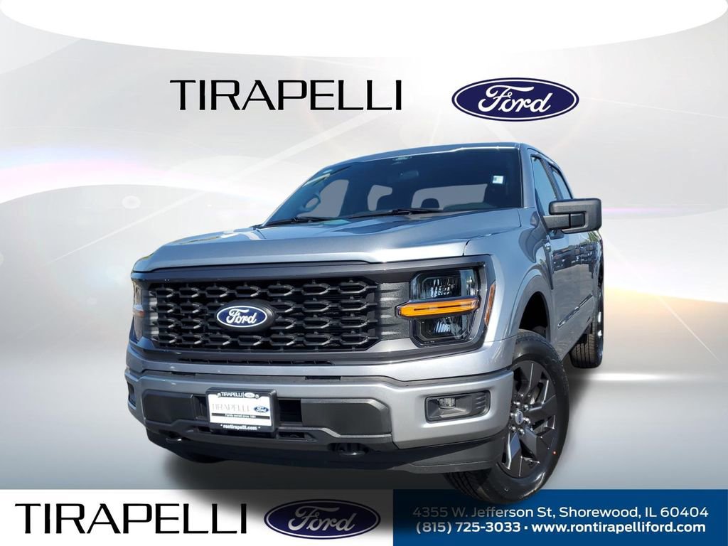 New 2025 Ford F150 STX w/ Equipment Group 200A image 1