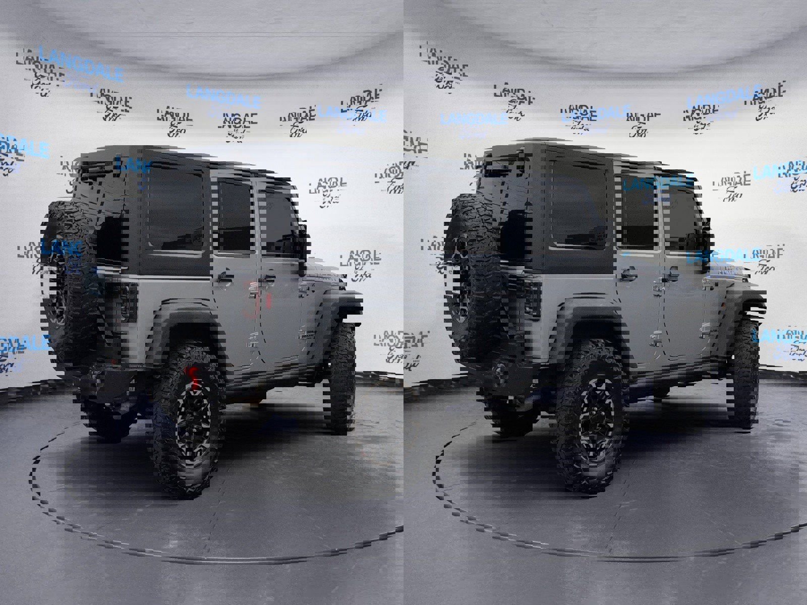 Used 2015 Jeep Wrangler Unlimited Rubicon image 4