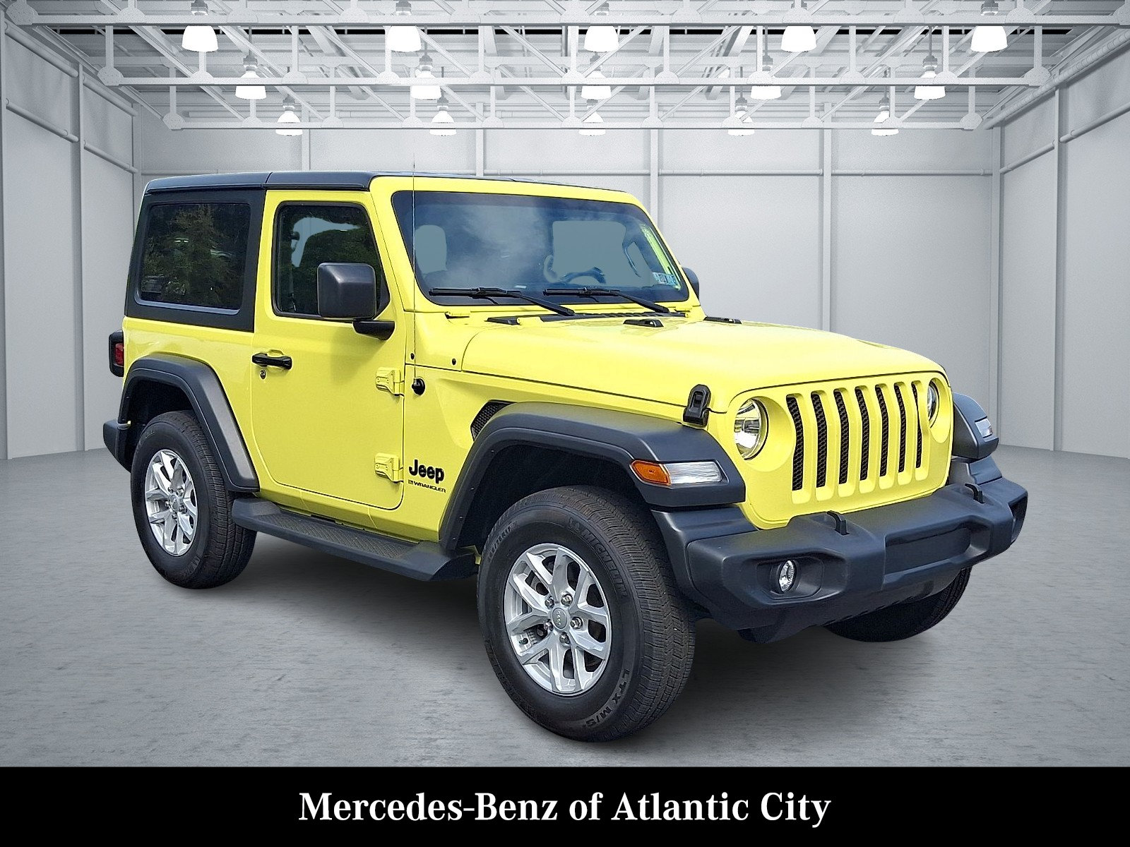 Used 2023 Jeep Wrangler Sport
