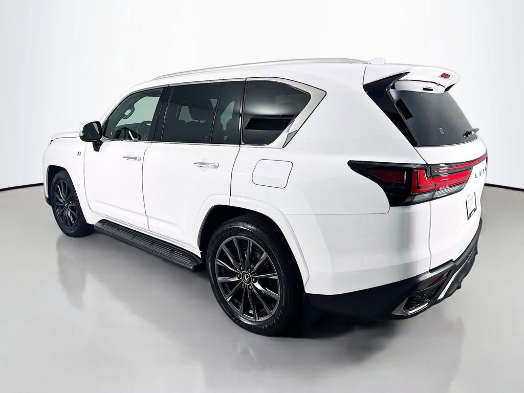 Used 2025 Lexus LX 600 F Sport w/ Accessory Package (Z1) image 3