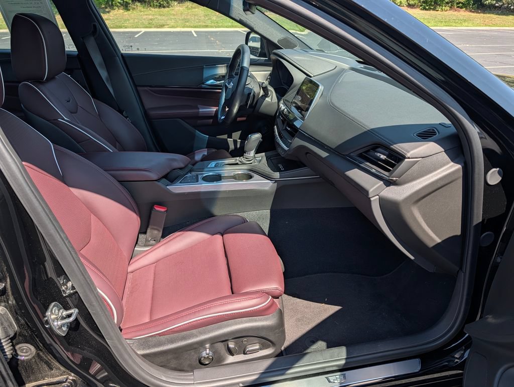 Used 2025 Cadillac CT4 Sport RWD image 14