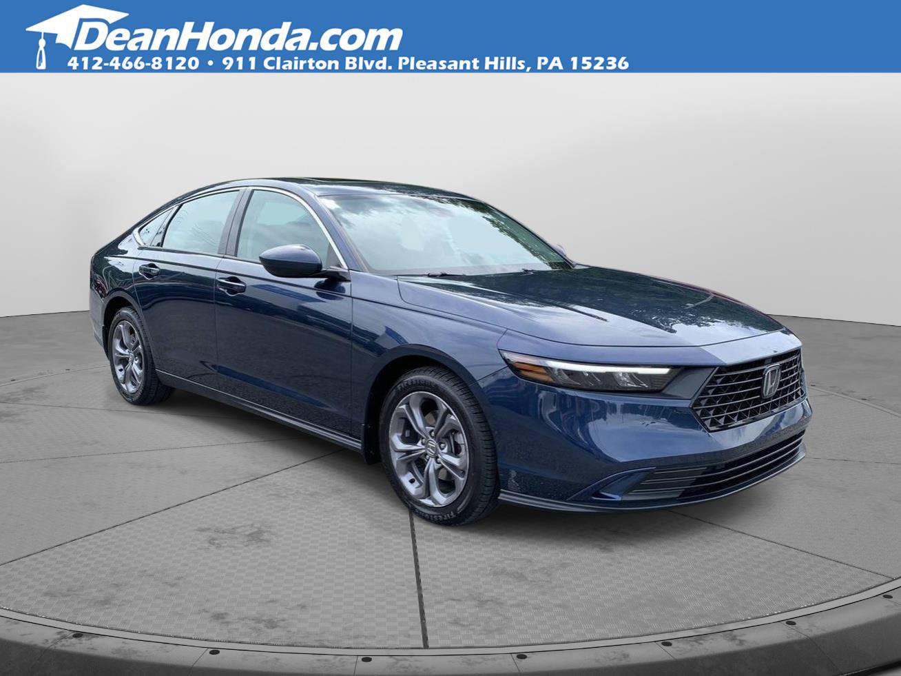 Certified 2024 Honda Accord EX image 1