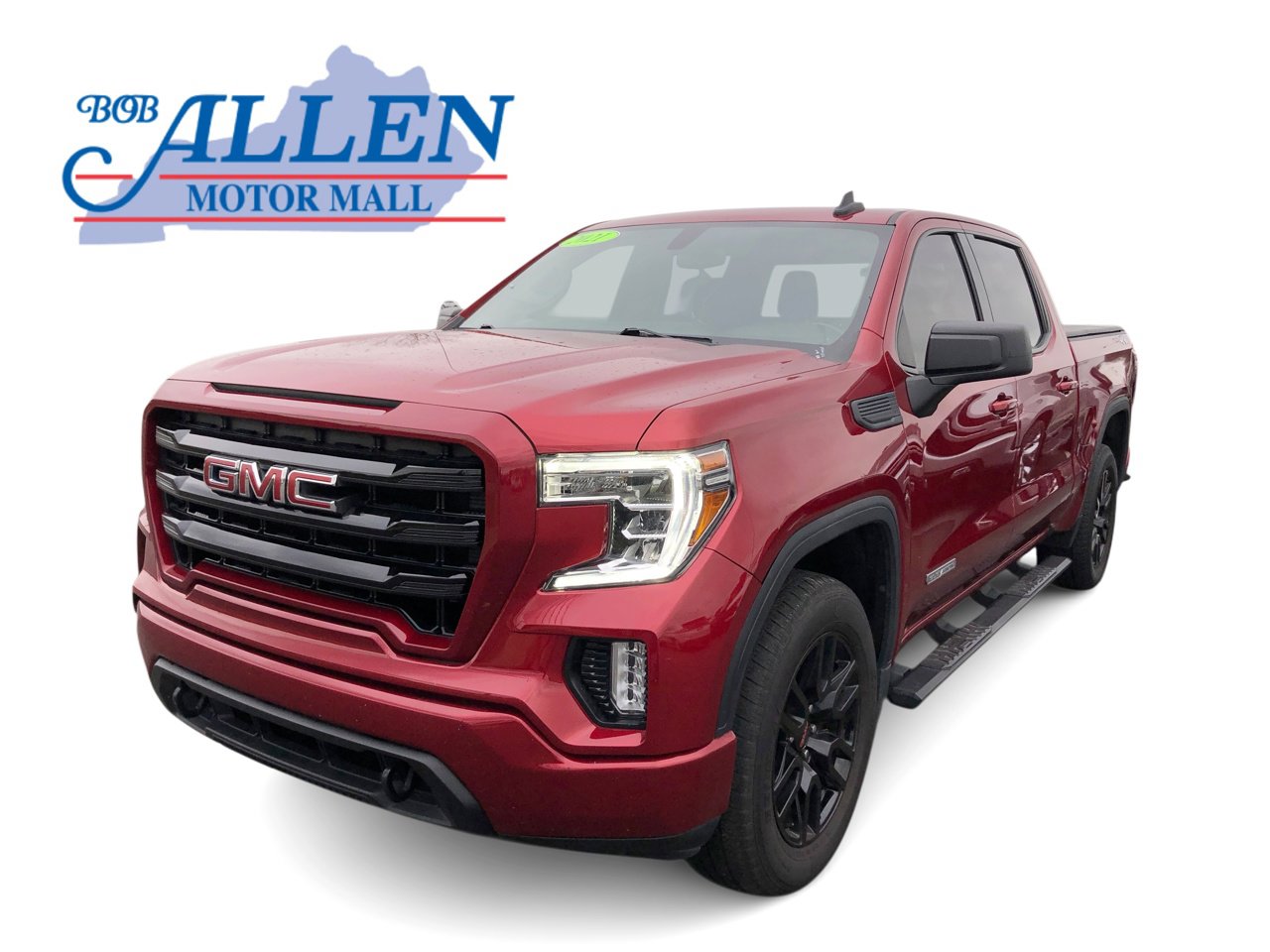 Used 2021 GMC Sierra 1500 Elevation image 1
