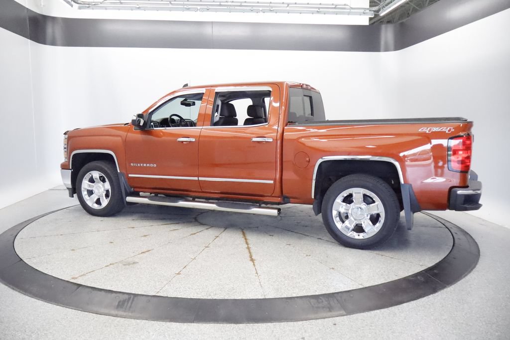 Used 2015 Chevrolet Silverado 1500 LTZ AWD/4WD image 3