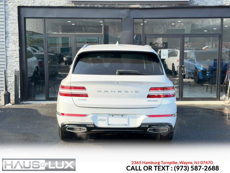 Used 2021 Genesis GV80 3.5T w/ Advanced Package 06 image 26