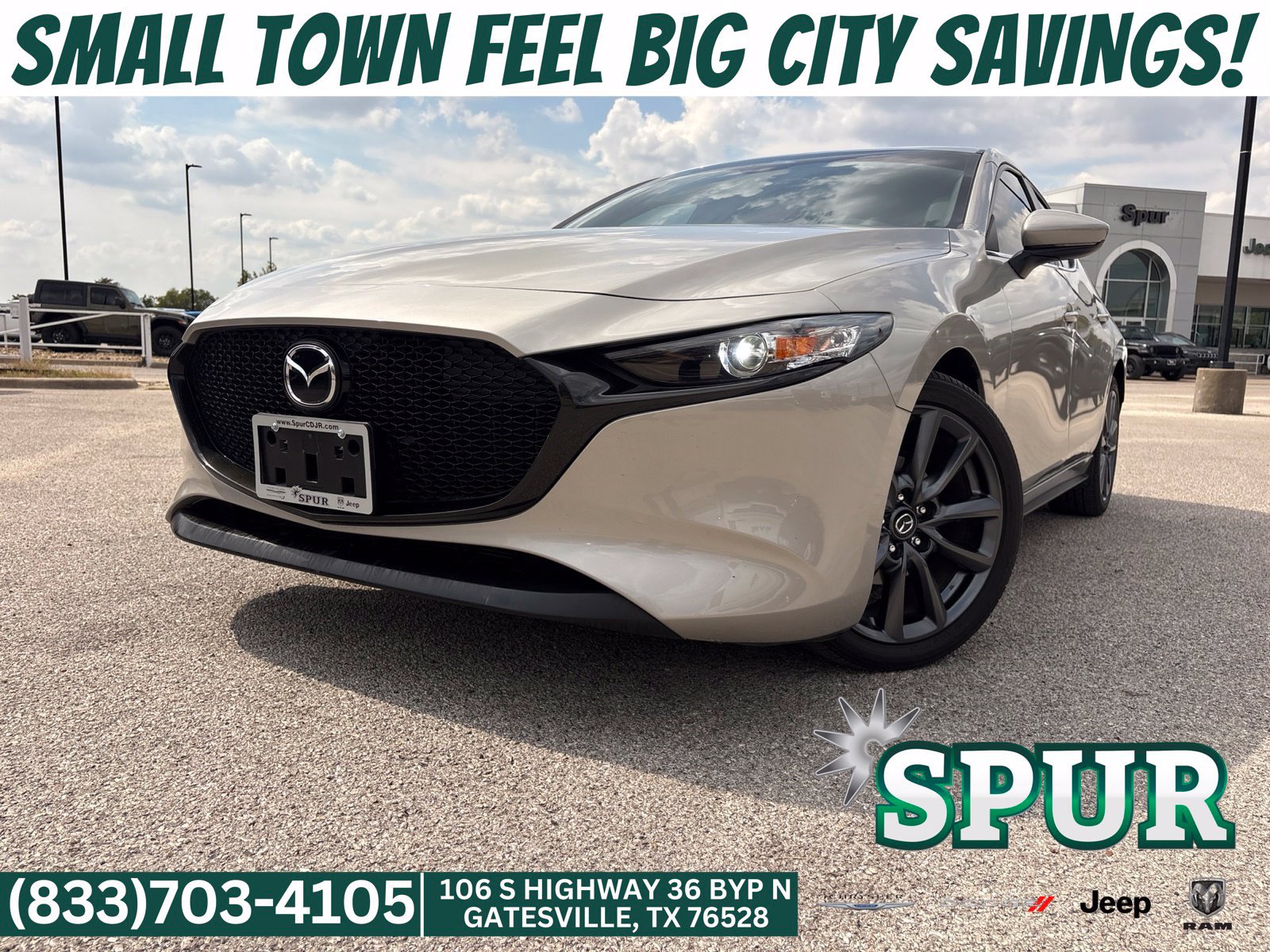 Used 2024 MAZDA MAZDA3 s