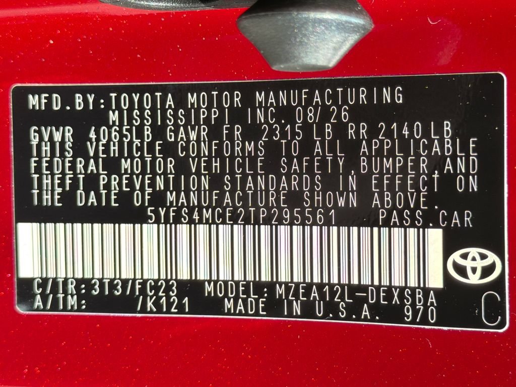 New 2026 Toyota Corolla SE FWD image 37