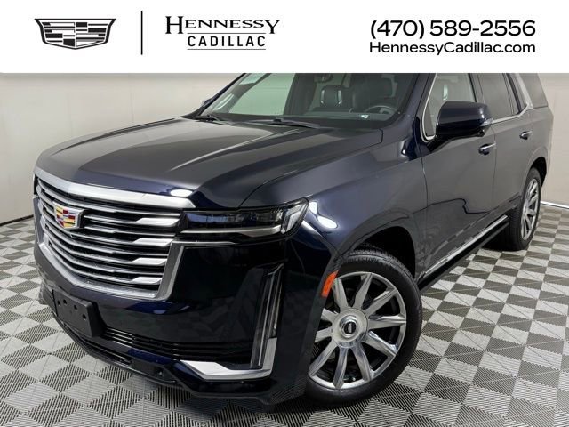 Certified 2021 Cadillac Escalade Premium Luxury Platinum