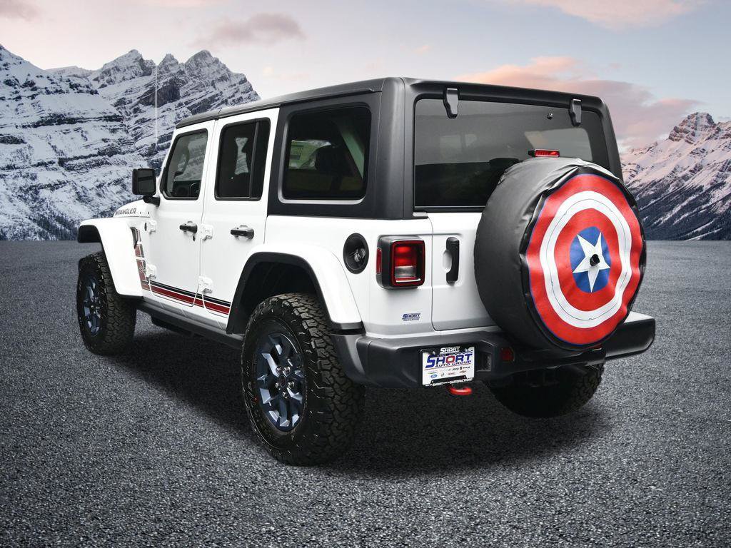 New 2026 Jeep Wrangler Unlimited Sport AWD/4WD image 3