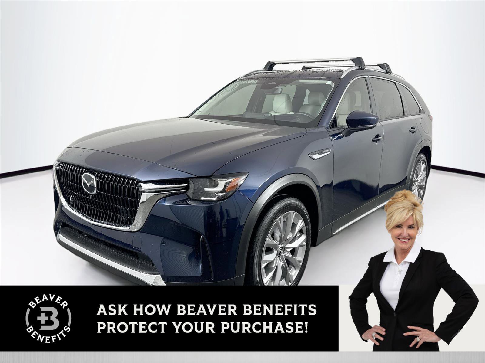 Certified 2025 MAZDA CX-90 3.3 Turbo w/ Premium Plus Pkg