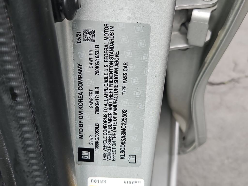 Used 2021 Chevrolet Spark LT image 32