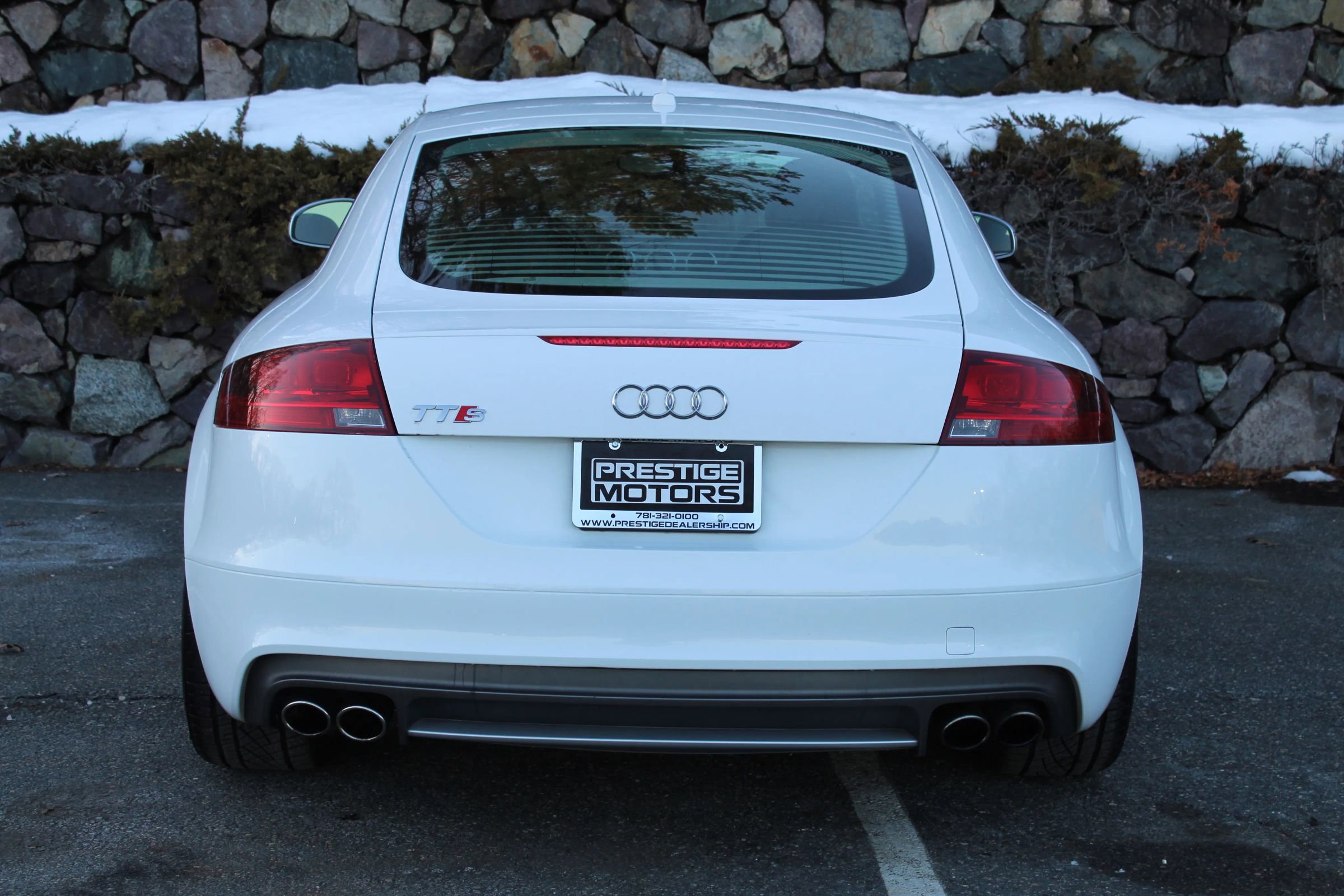 Used 2009 Audi TTS 2.0T Coupe AWD/4WD image 8