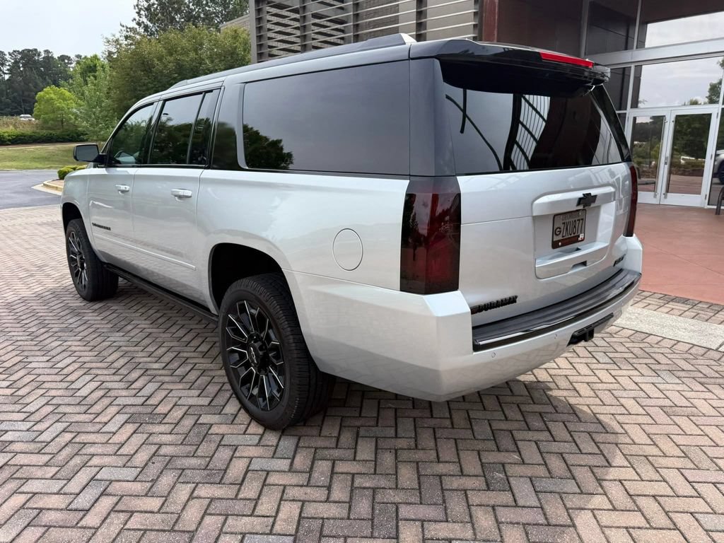 Used 2017 Chevrolet Suburban Premier w/ Max Trailering Package AWD/4WD image 10