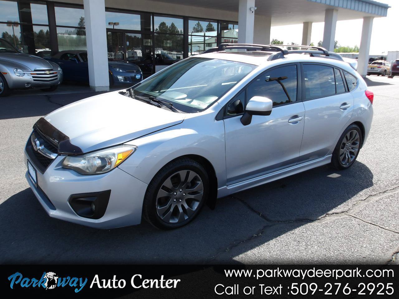 Used 2012 Subaru Impreza 2.0i Sport Limited w/ Popular Pkg 1 AWD/4WD image 1
