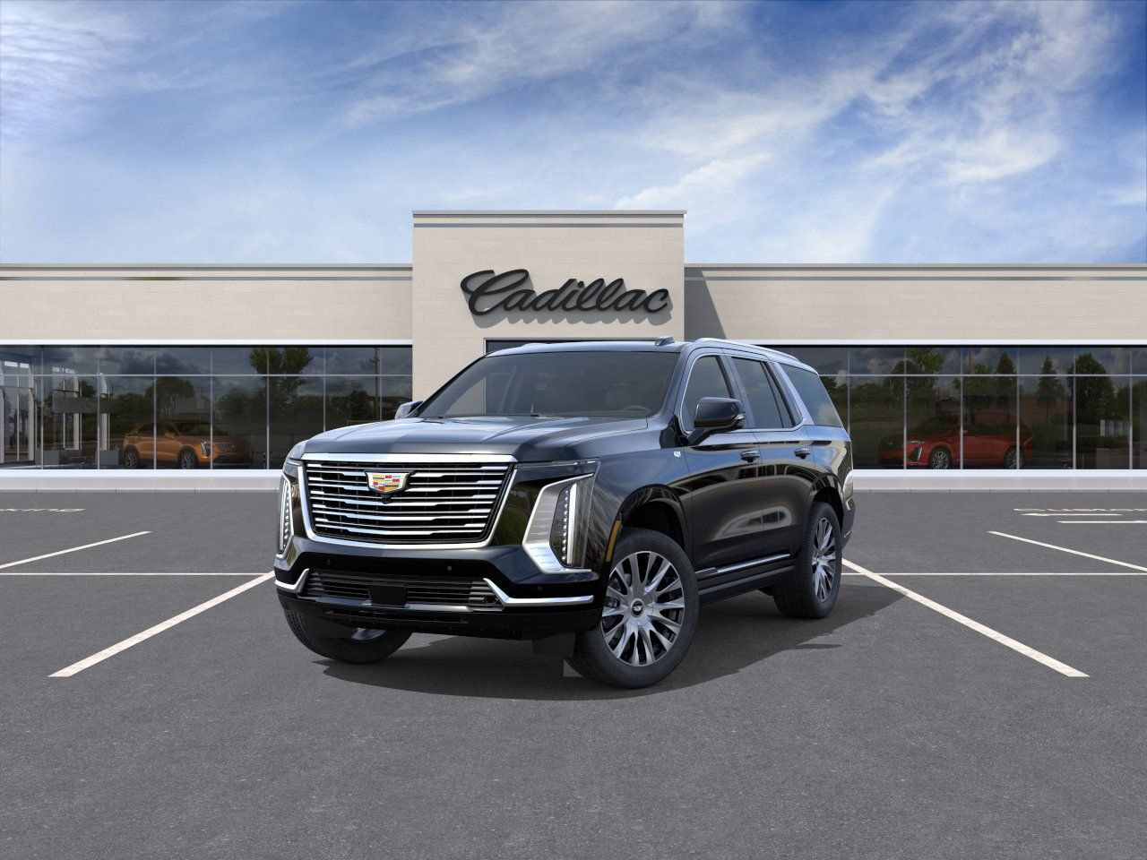 New 2026 Cadillac Escalade Platinum Luxury AWD/4WD image 8