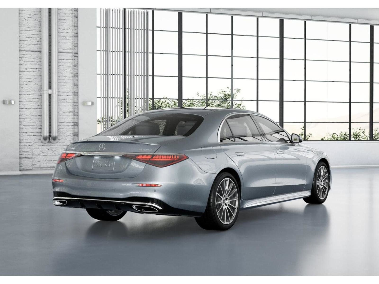 New 2026 Mercedes-Benz S 580 4MATIC Sedan image 22