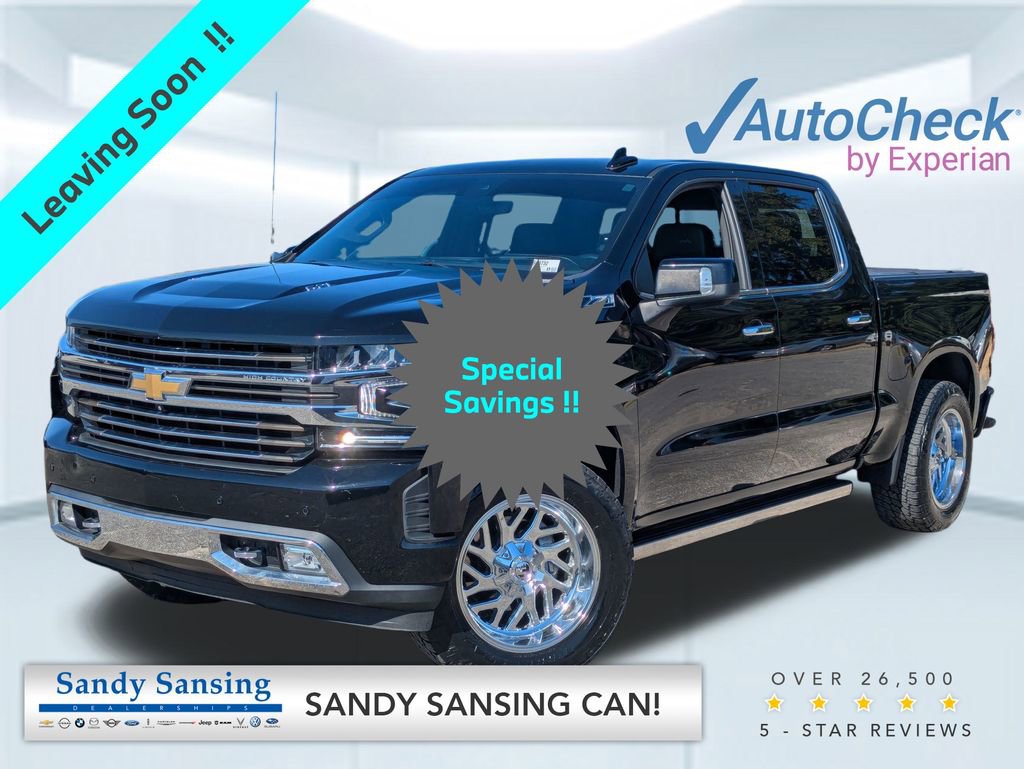 Used 2021 Chevrolet Silverado 1500 High Country w/ Technology Package