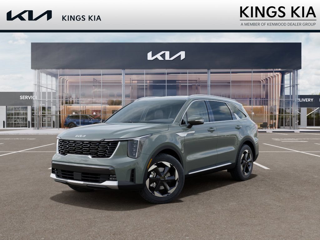 New 2026 Kia Sorento EX w/ EX Premium Package FWD image 1