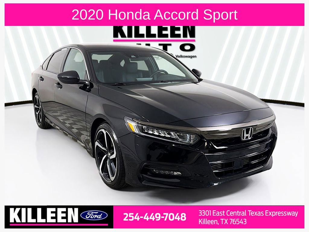 Used 2020 Honda Accord Sport