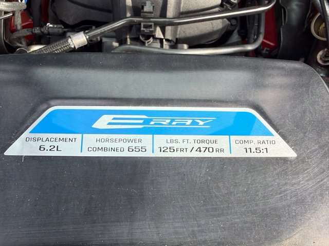 Used 2025 Chevrolet Corvette E-Ray AWD/4WD image 12
