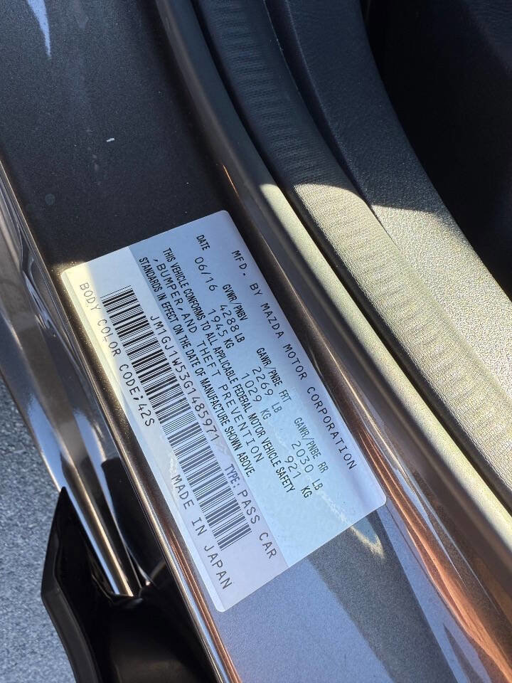 Used 2016 MAZDA MAZDA6 Grand Touring image 28