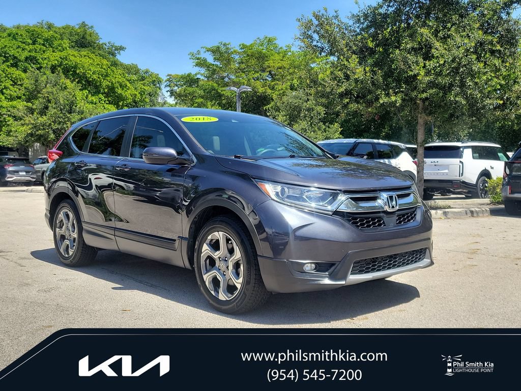 Used 2018 Honda CR-V EX