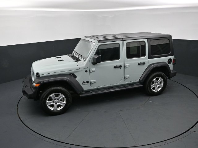 Used 2023 Jeep Wrangler Unlimited Sport AWD/4WD image 15