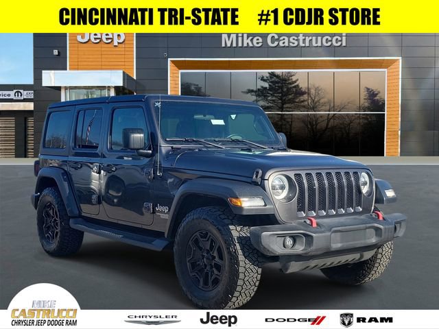 Used 2019 Jeep Wrangler Unlimited Sport S image 1